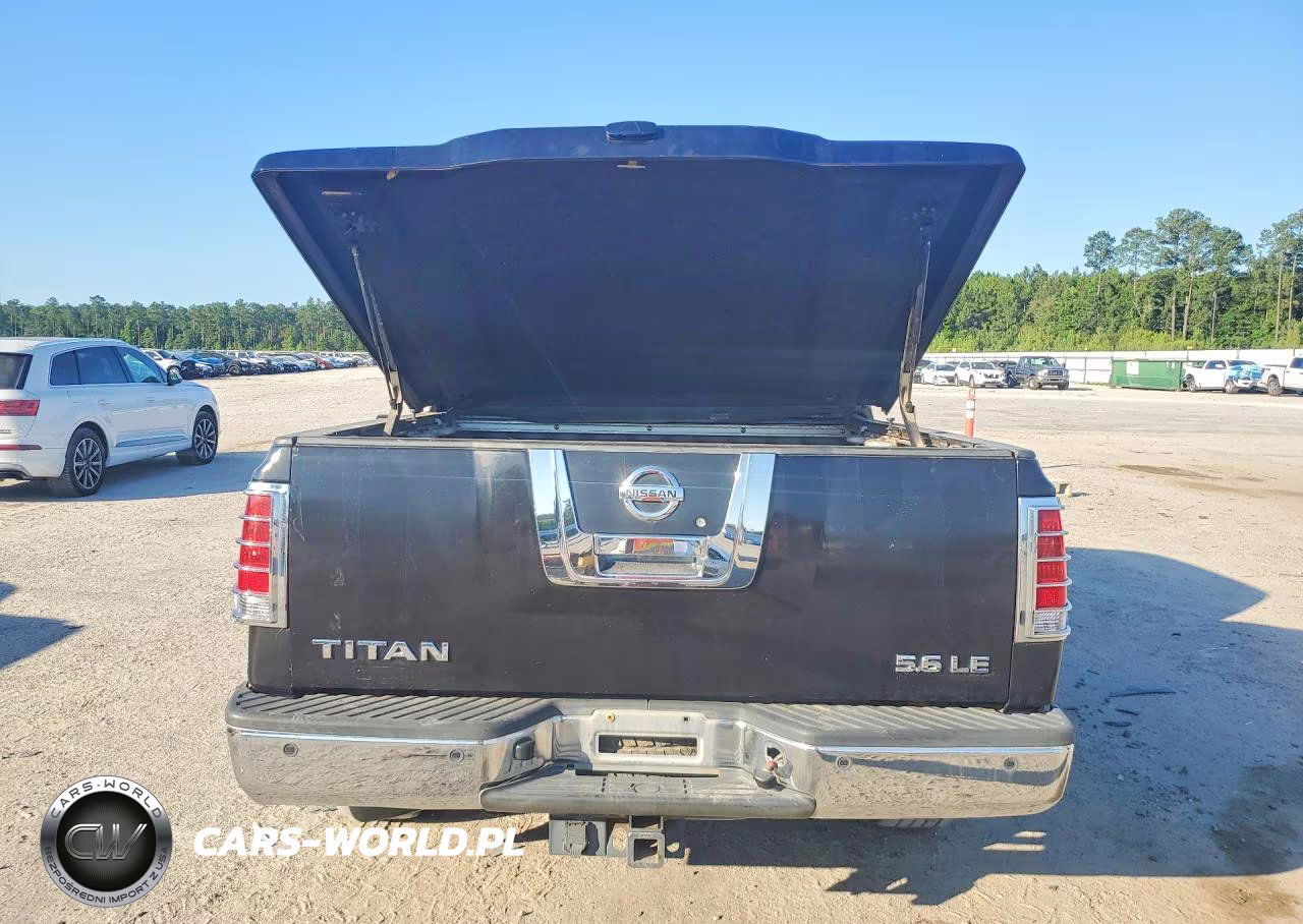 2009 Nissan Titan Xe VIN:1N6AA07D99N310767 - 6