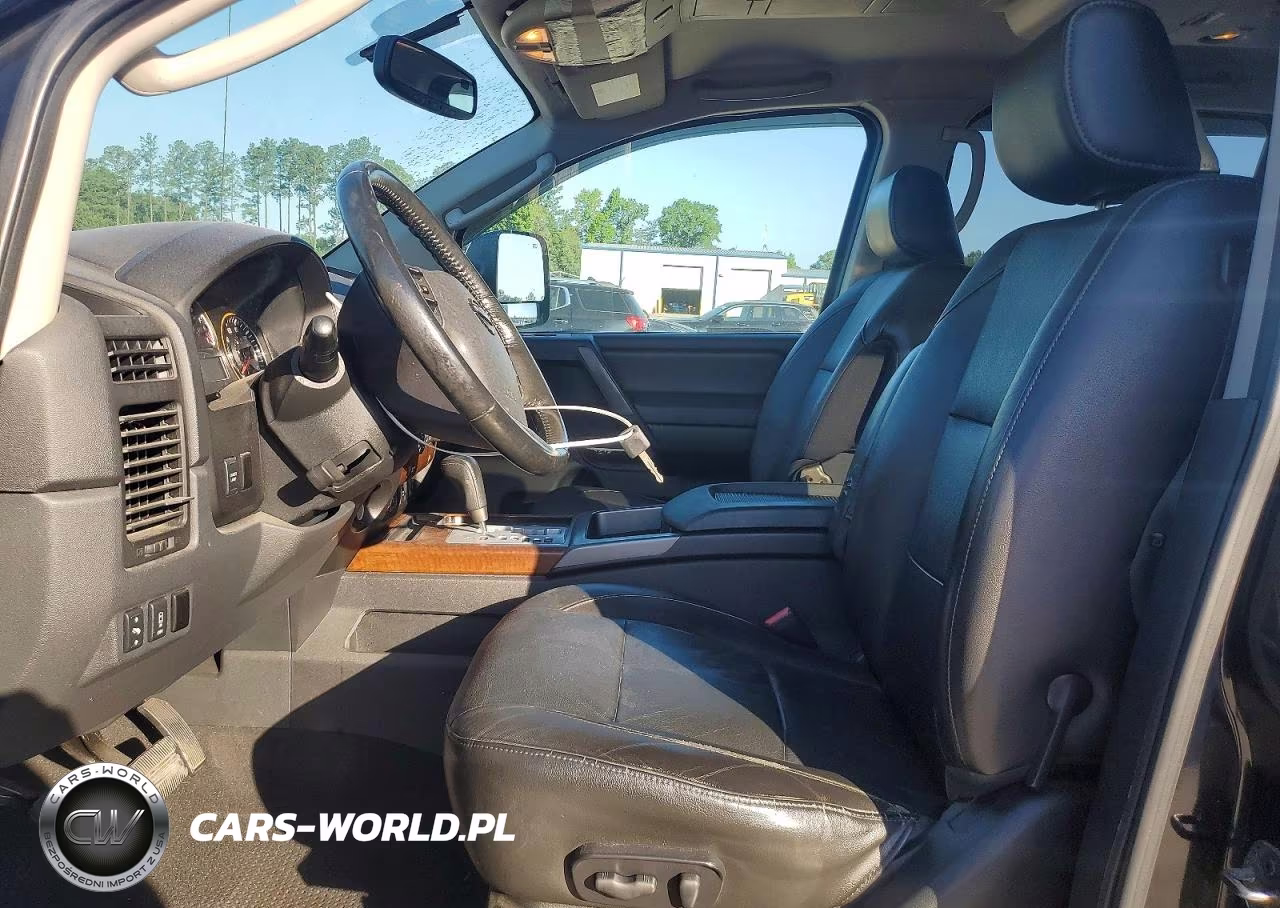 2009 Nissan Titan Xe VIN:1N6AA07D99N310767 - 7
