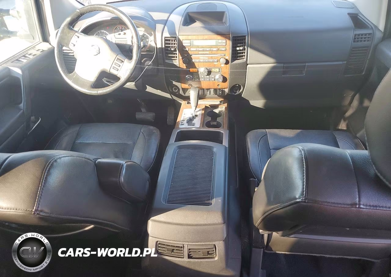 2009 Nissan Titan Xe VIN:1N6AA07D99N310767 - 8