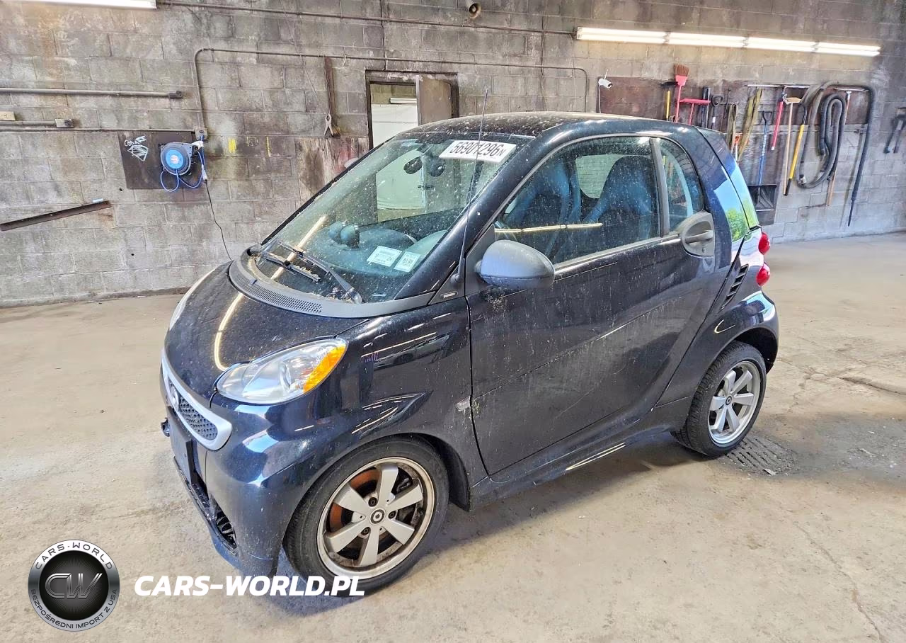 2013 Smart Fortwo Pure