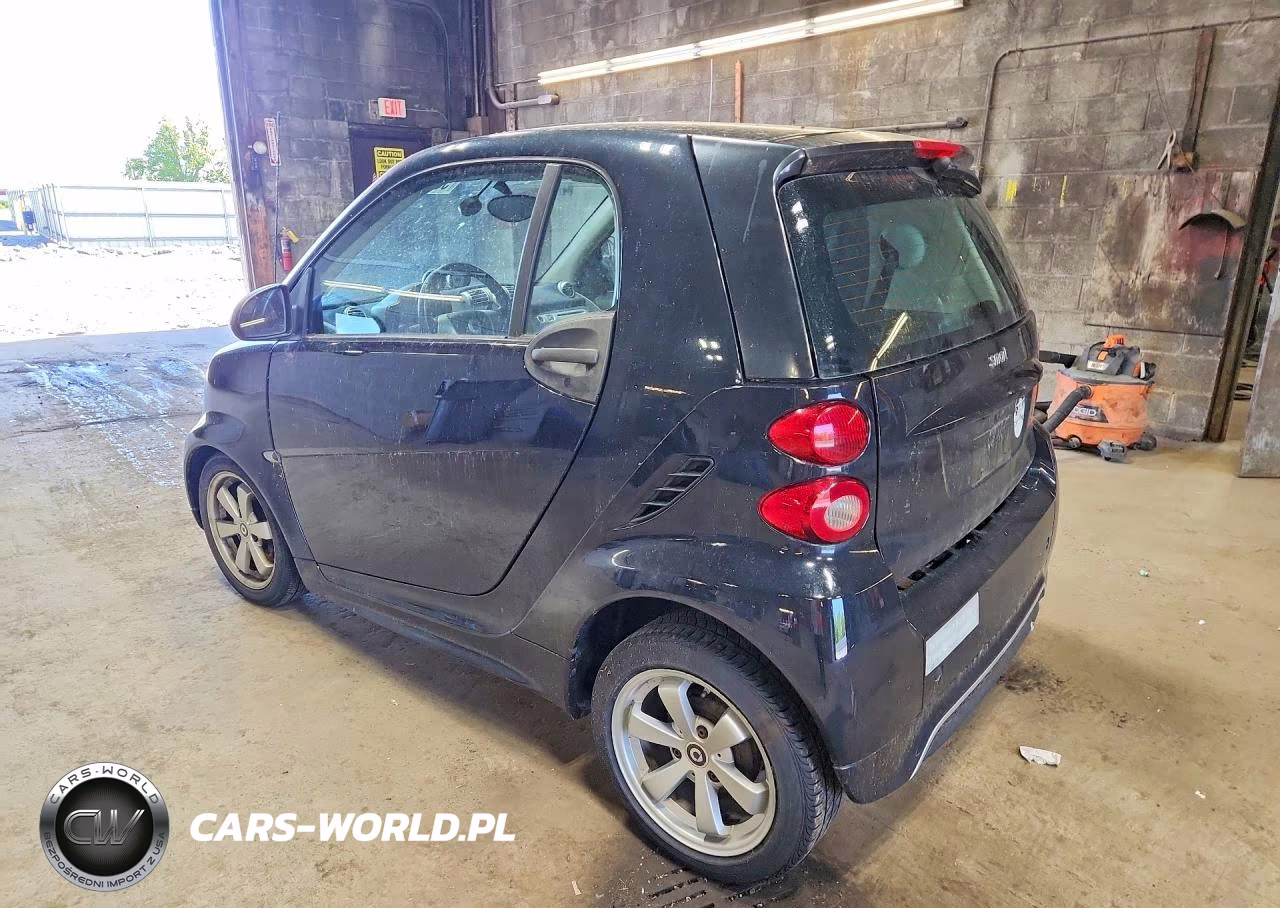 2013 Smart Fortwo Pure VIN:WMEEJ3BA2DK637865 - 2