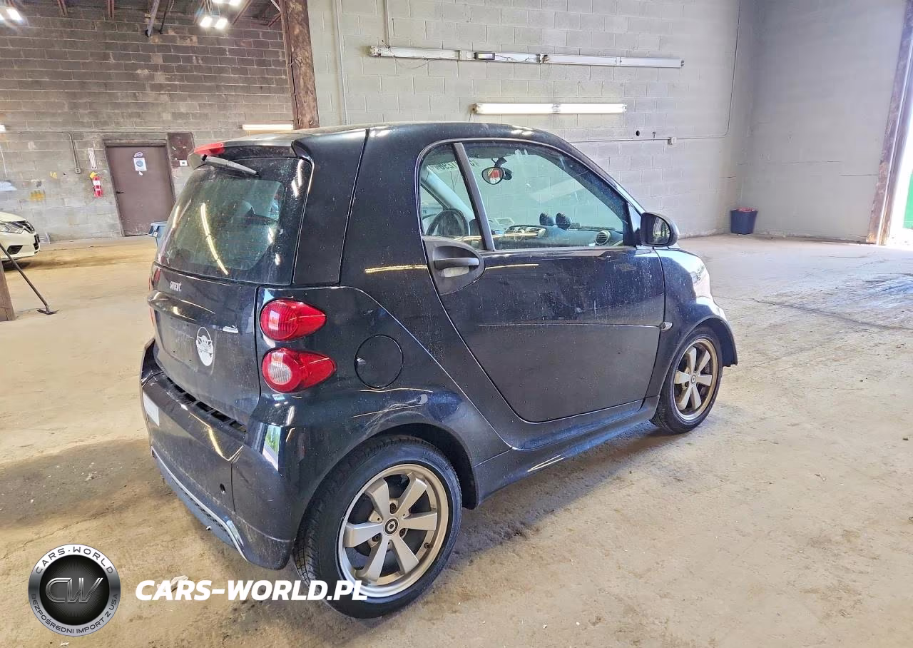 2013 Smart Fortwo Pure VIN:WMEEJ3BA2DK637865 - 3