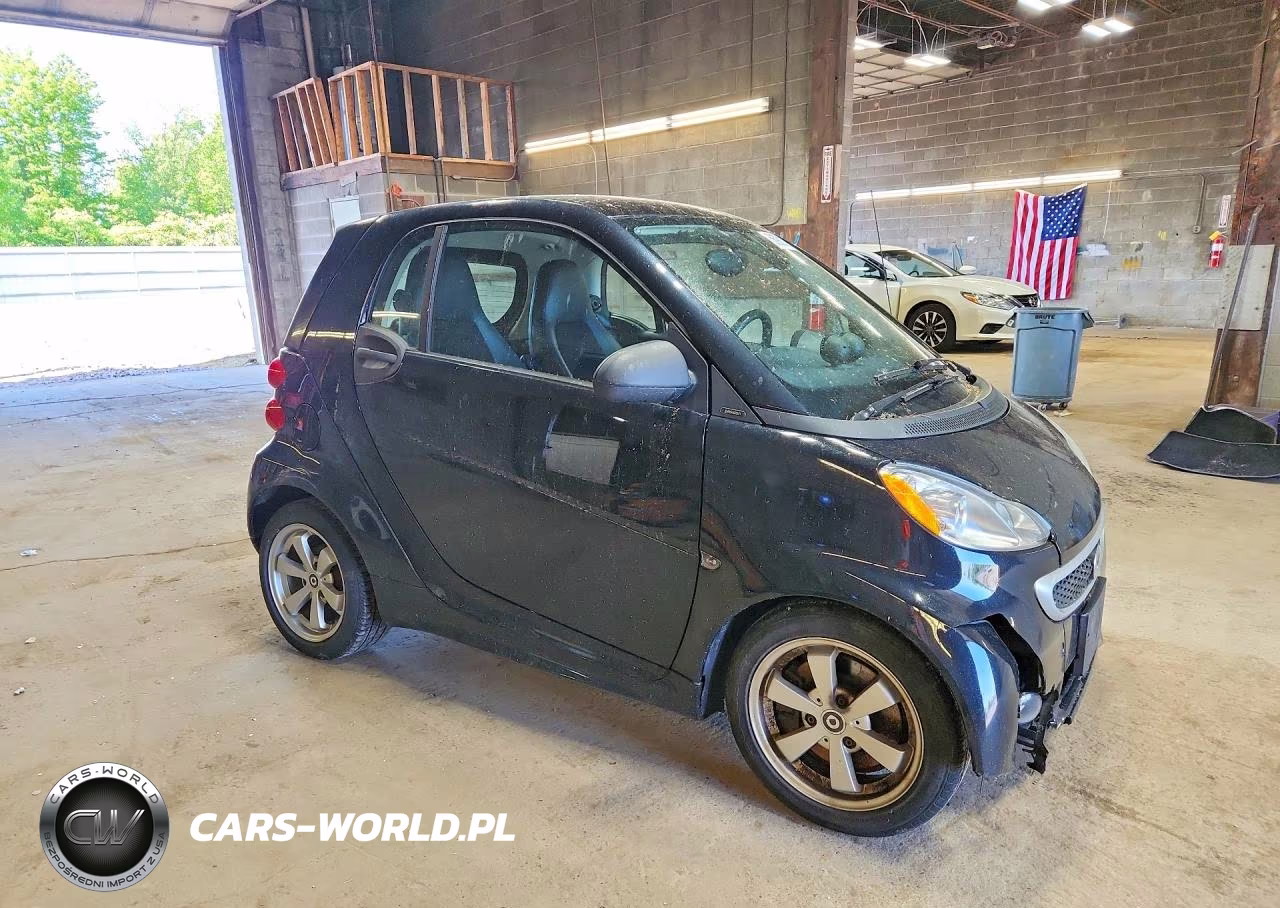 2013 Smart Fortwo Pure VIN:WMEEJ3BA2DK637865 - 4