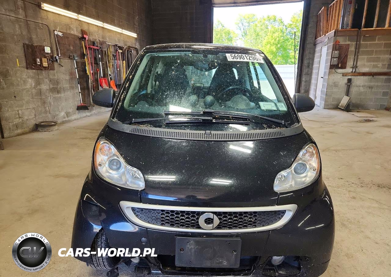 2013 Smart Fortwo Pure VIN:WMEEJ3BA2DK637865 - 5