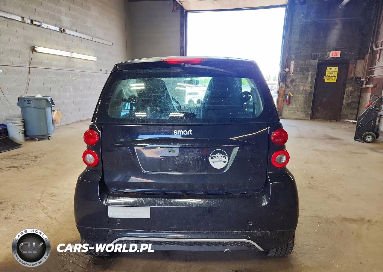 2013 Smart Fortwo Pure VIN:WMEEJ3BA2DK637865 - 6