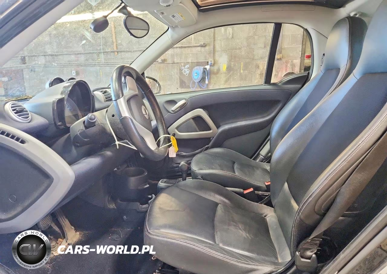 2013 Smart Fortwo Pure VIN:WMEEJ3BA2DK637865 - 7