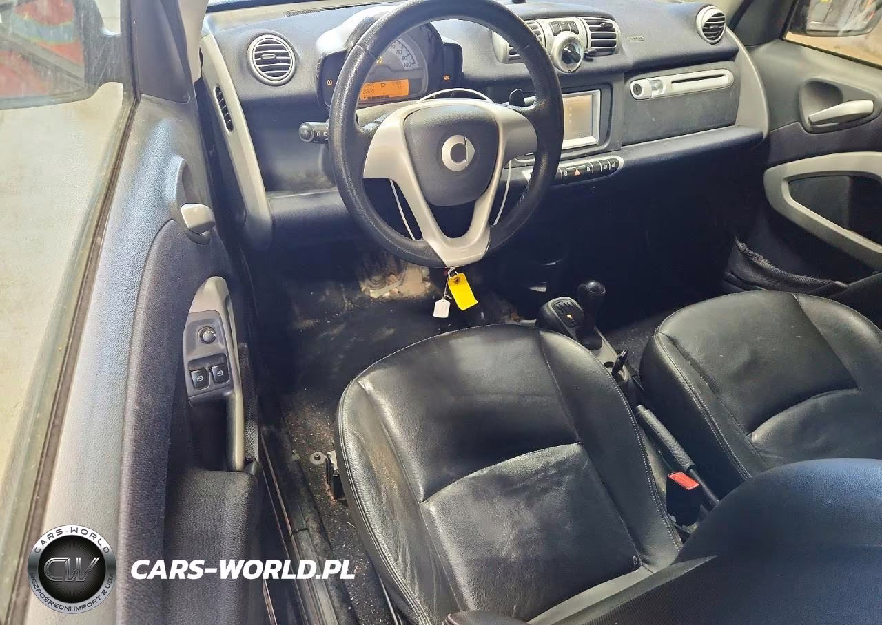 2013 Smart Fortwo Pure VIN:WMEEJ3BA2DK637865 - 8