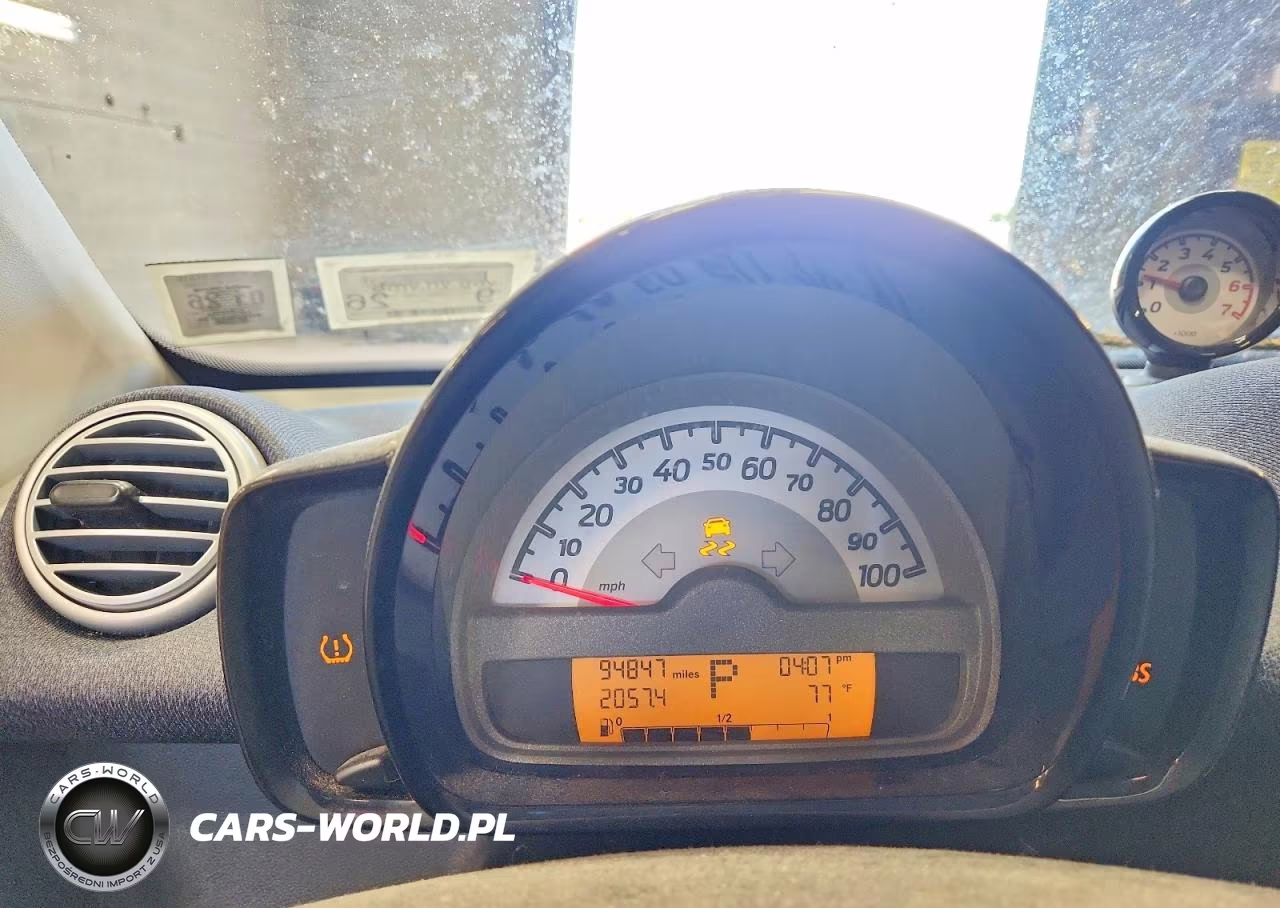 2013 Smart Fortwo Pure VIN:WMEEJ3BA2DK637865 - 9
