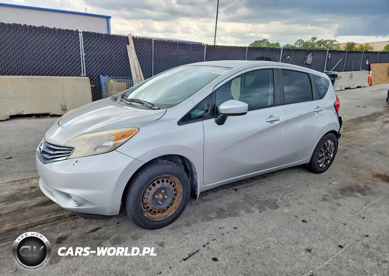 2016 Nissan Versa Note Sv – zdjęcie 1 z 12