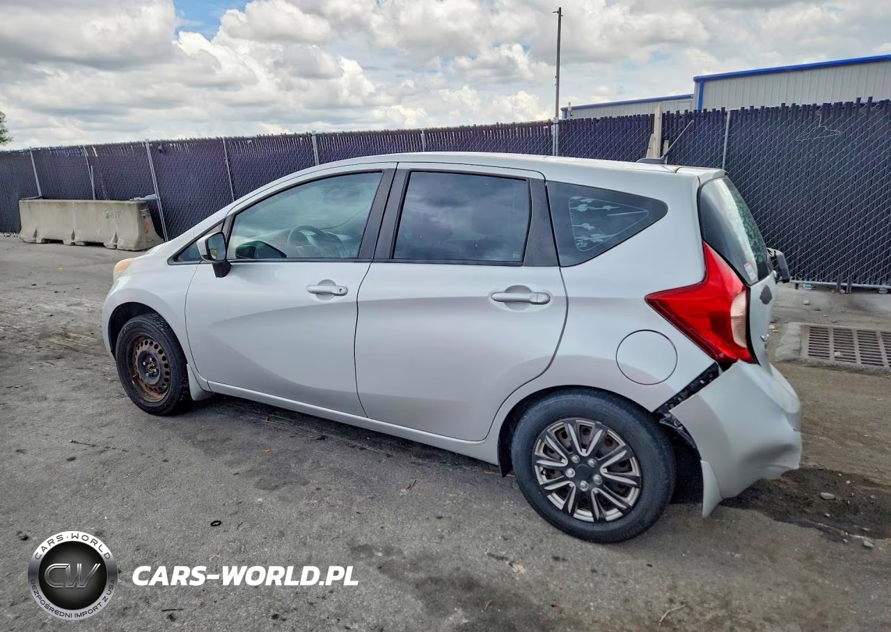 2016 Nissan Versa Note Sv VIN:3N1CE2CP2GL367887 - 2