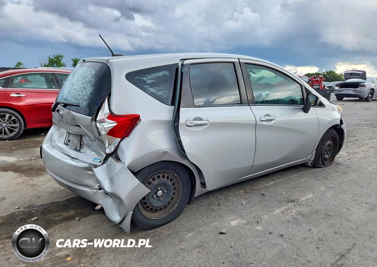 2016 Nissan Versa Note Sv VIN:3N1CE2CP2GL367887 - 3