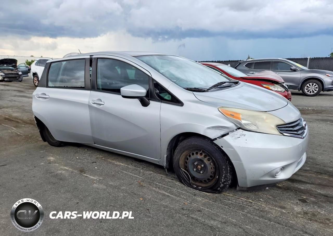 2016 Nissan Versa Note Sv VIN:3N1CE2CP2GL367887 - 4