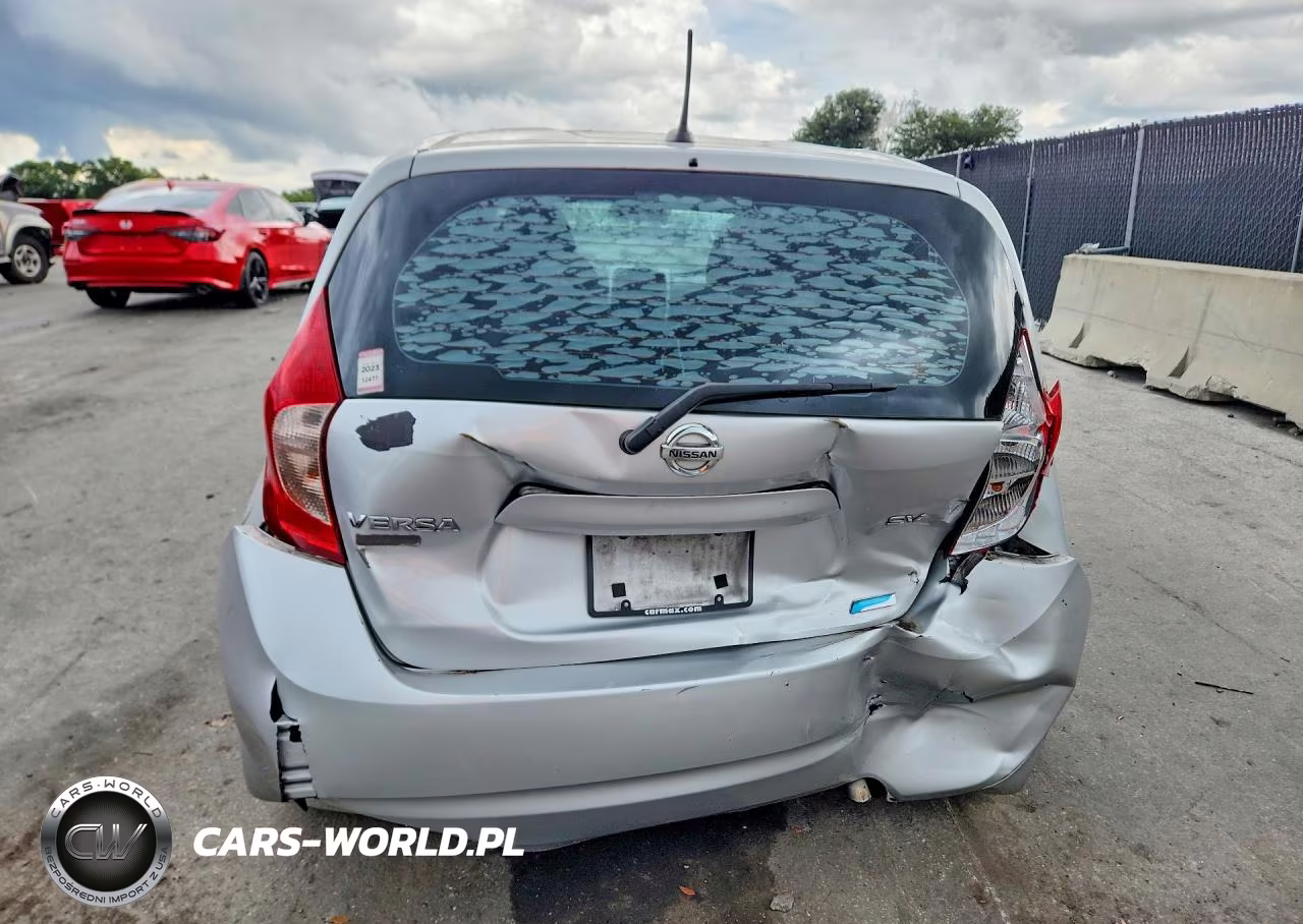 2016 Nissan Versa Note Sv VIN:3N1CE2CP2GL367887 - 6