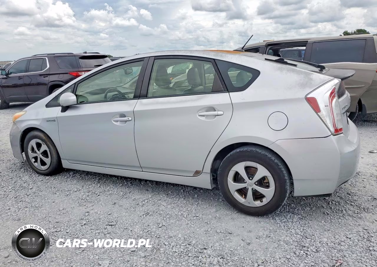 2014 Toyt Prius VIN:JTDKN3DU9E1767954 - 2