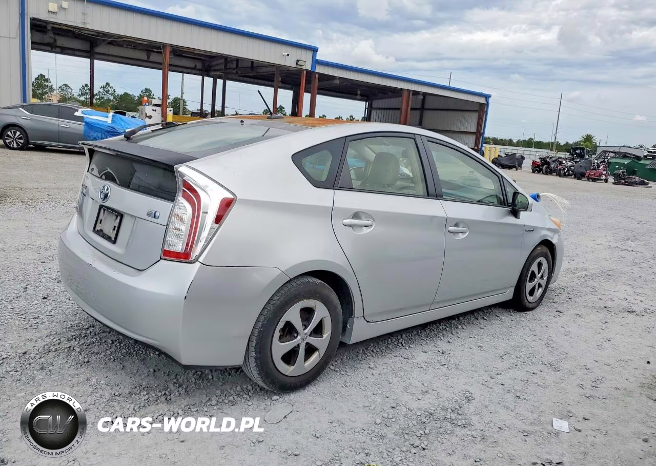 2014 Toyt Prius VIN:JTDKN3DU9E1767954 - 3