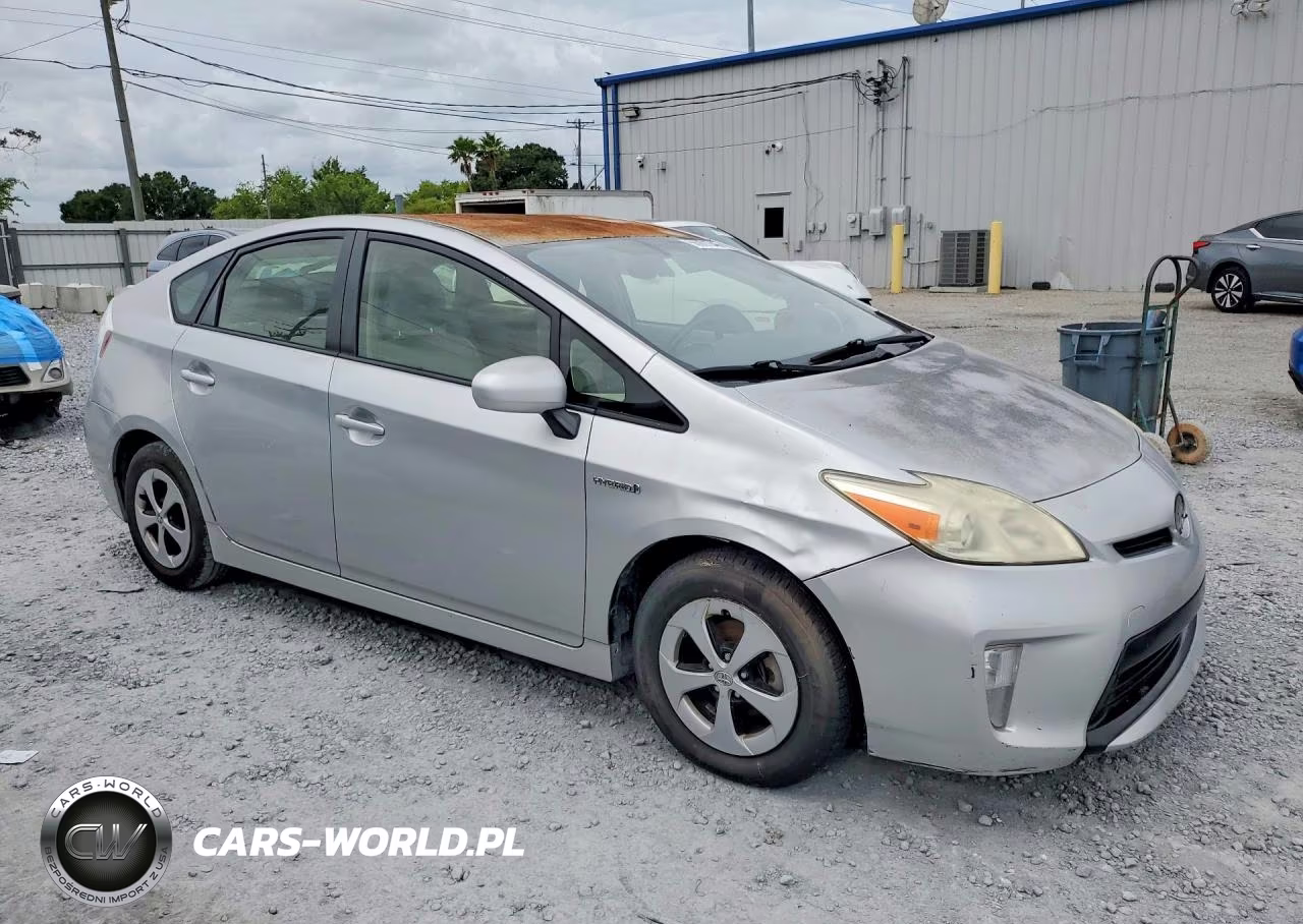 2014 Toyt Prius VIN:JTDKN3DU9E1767954 - 4
