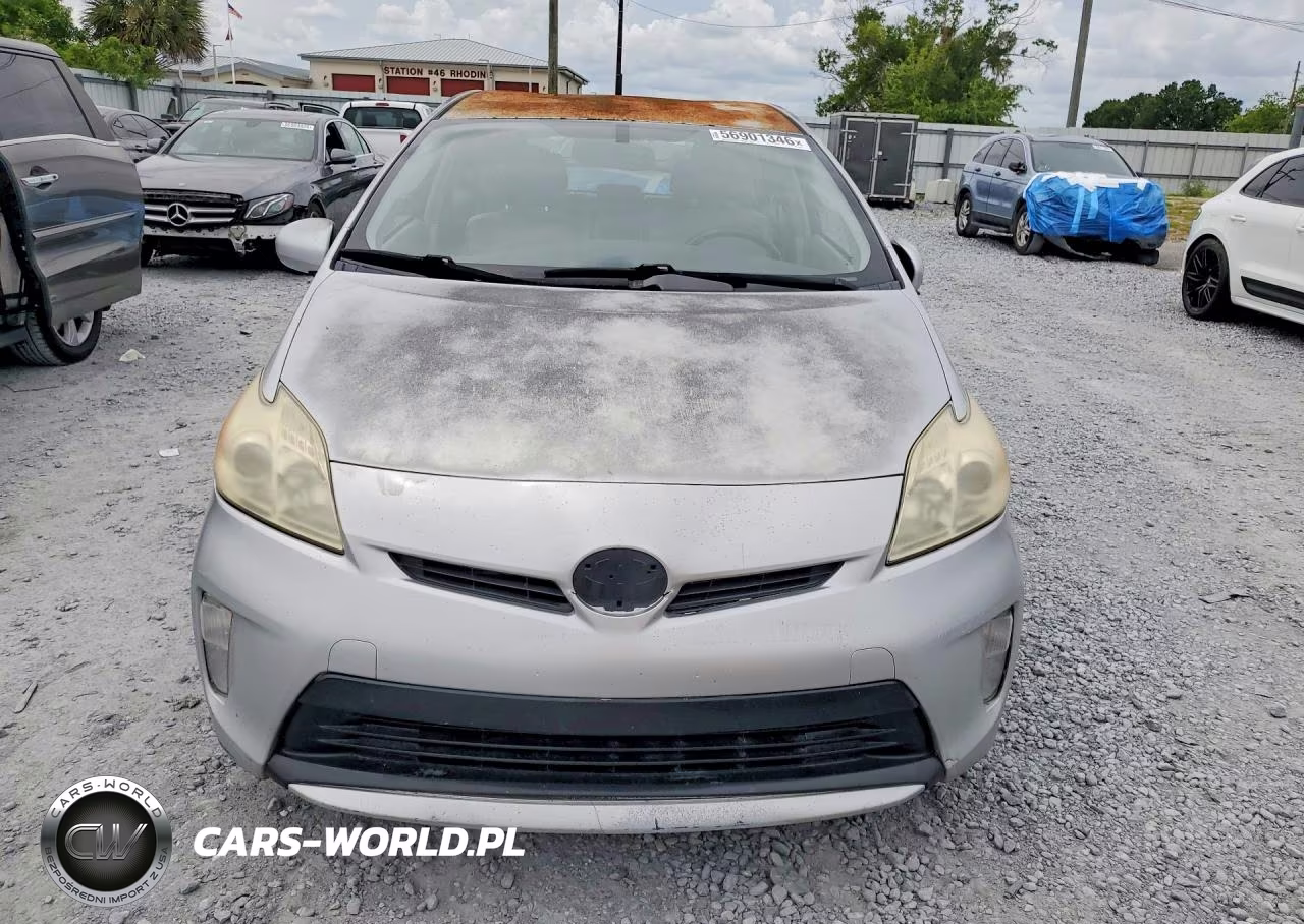 2014 Toyt Prius VIN:JTDKN3DU9E1767954 - 5