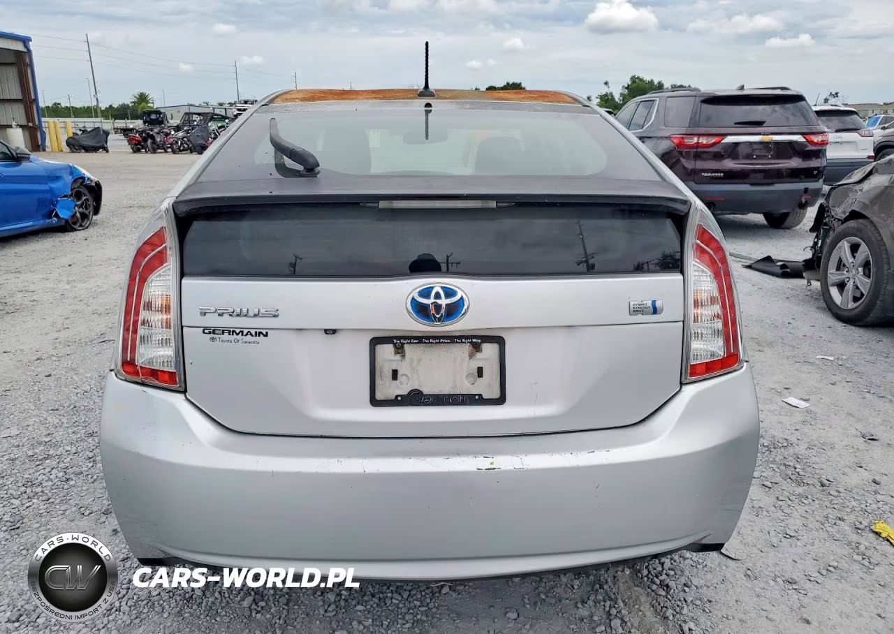 2014 Toyt Prius VIN:JTDKN3DU9E1767954 - 6