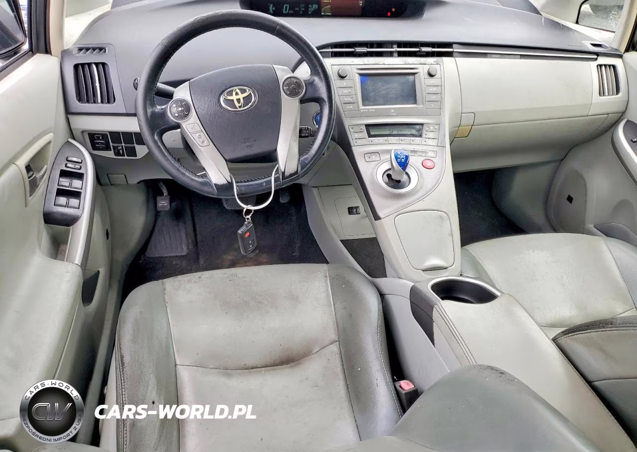 2014 Toyt Prius VIN:JTDKN3DU9E1767954 - 8