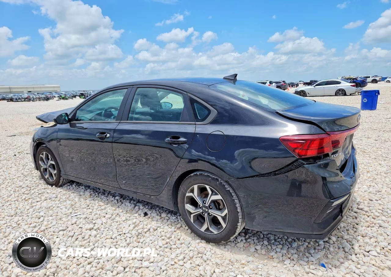 2021 Kia Forte Lxs VIN:3KPF24AD0ME318579 - 2