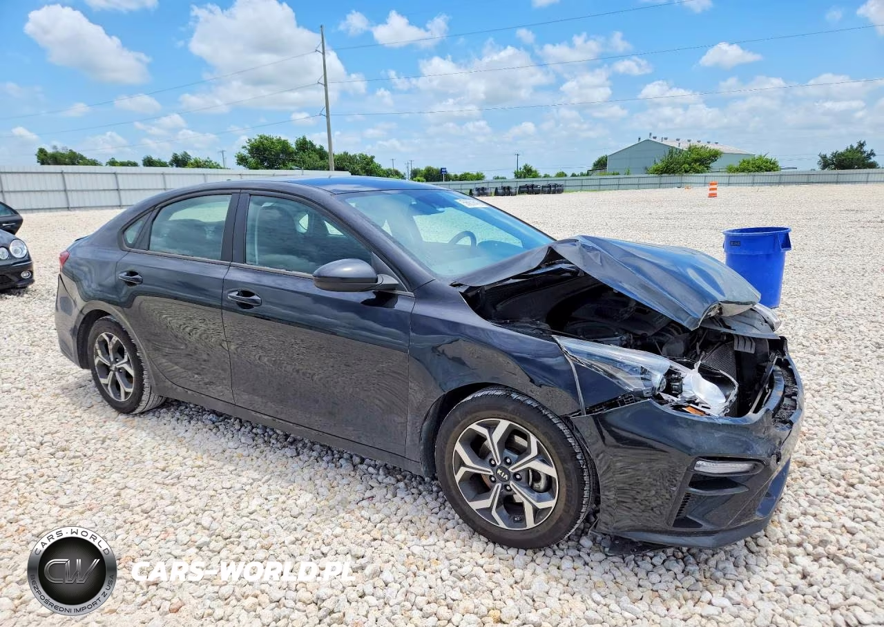 2021 Kia Forte Lxs VIN:3KPF24AD0ME318579 - 4