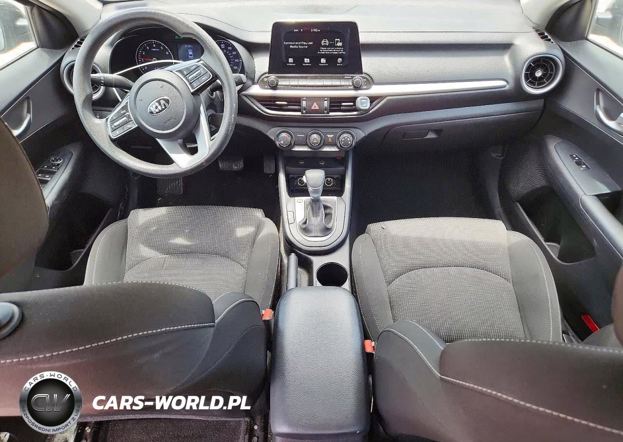 2021 Kia Forte Lxs VIN:3KPF24AD0ME318579 - 8