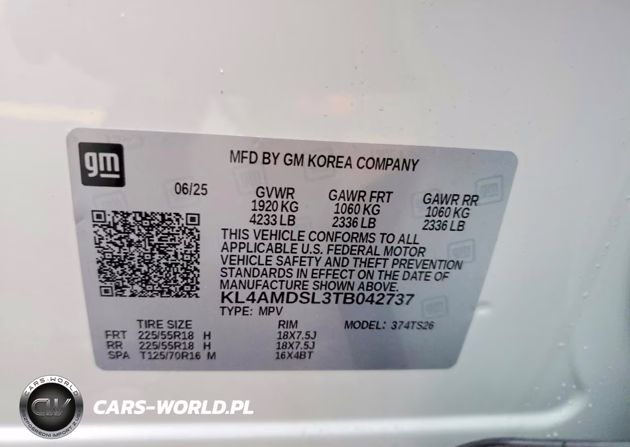 2026 Buick Encore Gx Sport Touring VIN:KL4AMDSL3TB042737 - 13