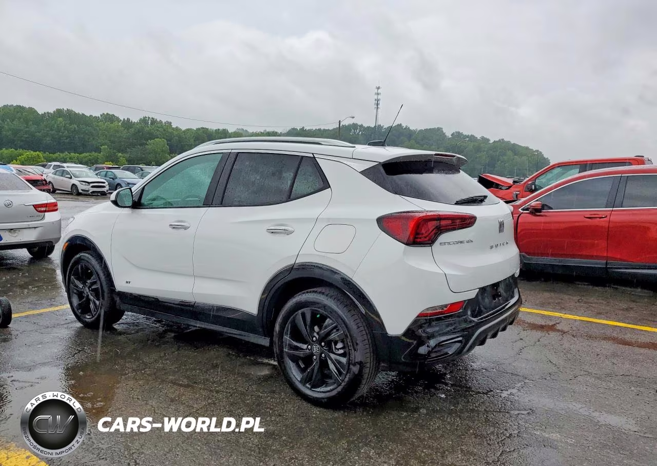 2026 Buick Encore Gx Sport Touring VIN:KL4AMDSL3TB042737 - 2