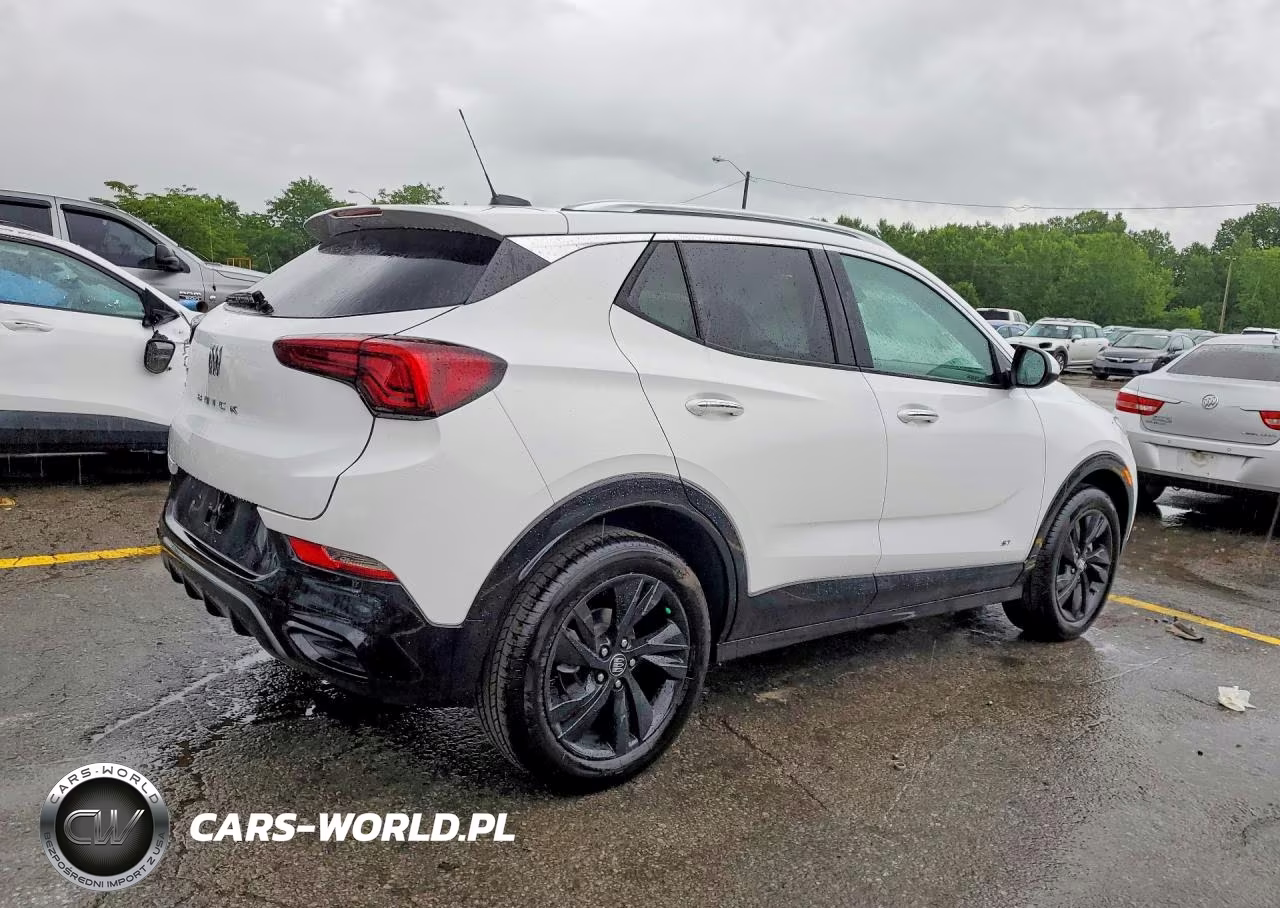 2026 Buick Encore Gx Sport Touring VIN:KL4AMDSL3TB042737 - 3