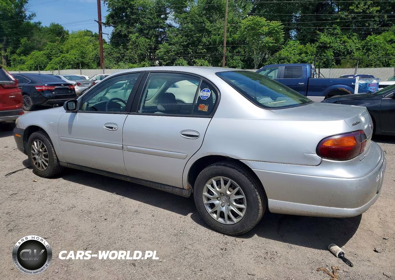 2003 Chevrolet Malibu L VIN:1G1ND52J73M723654 - 2