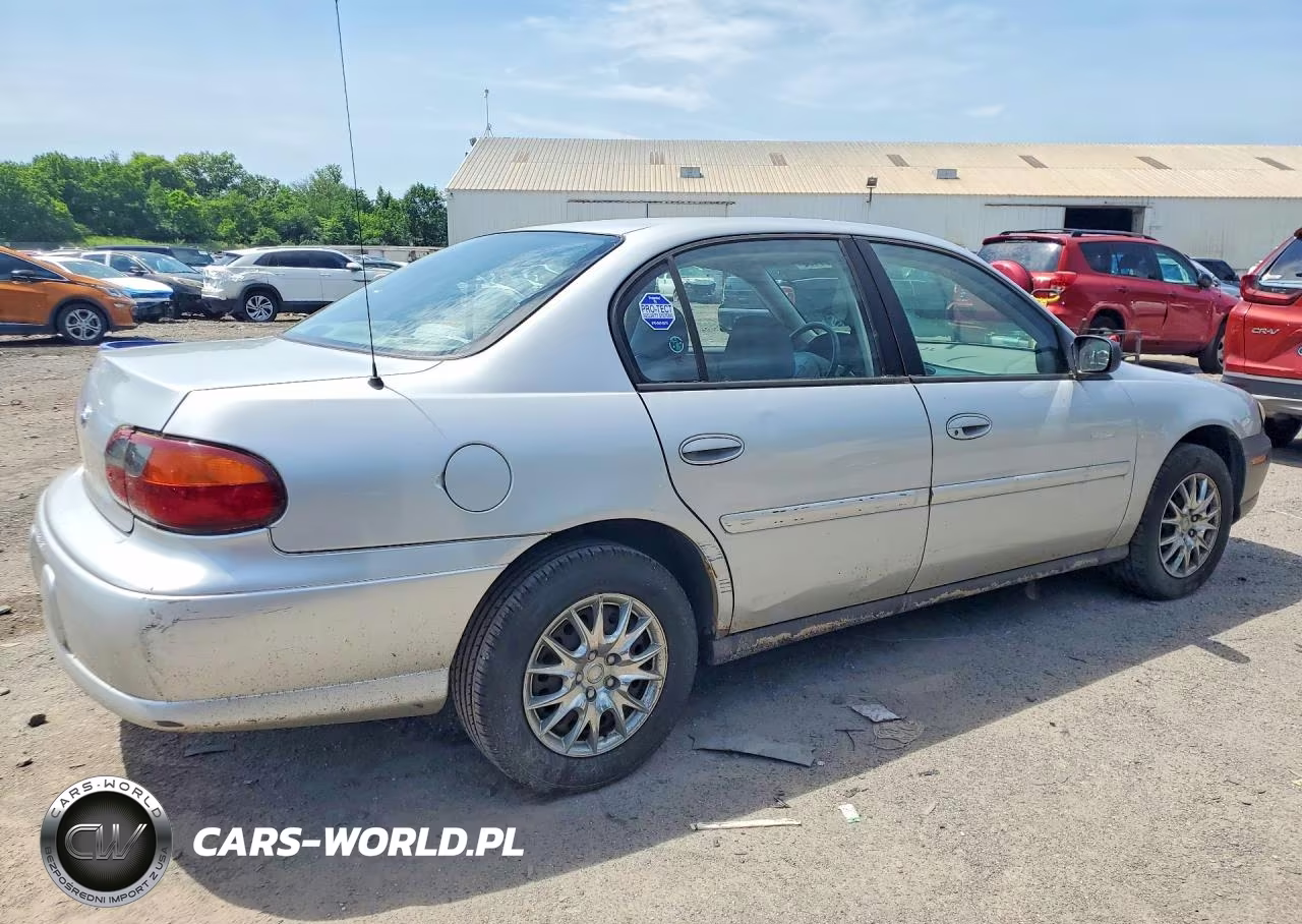 2003 Chevrolet Malibu L VIN:1G1ND52J73M723654 - 3