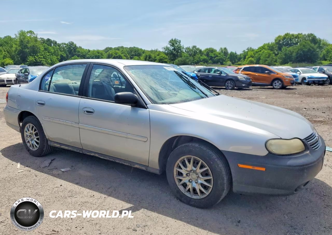 2003 Chevrolet Malibu L VIN:1G1ND52J73M723654 - 4
