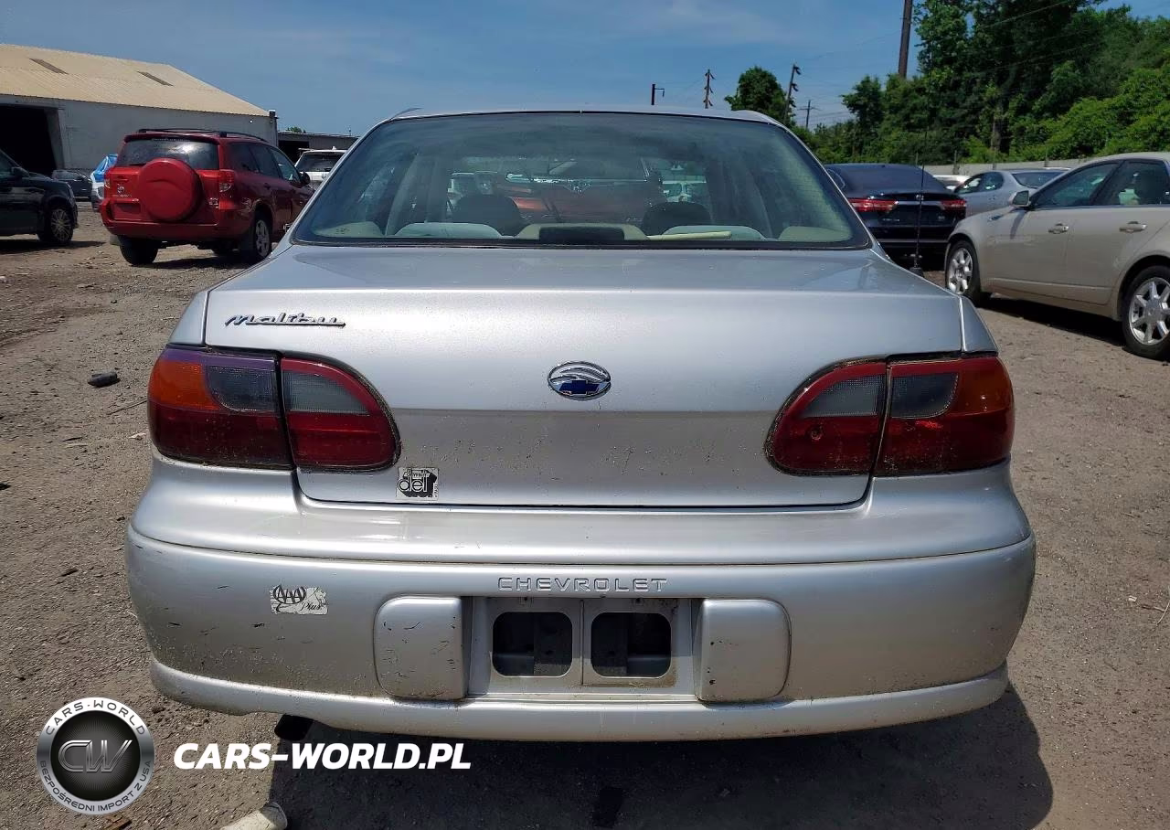 2003 Chevrolet Malibu L VIN:1G1ND52J73M723654 - 6
