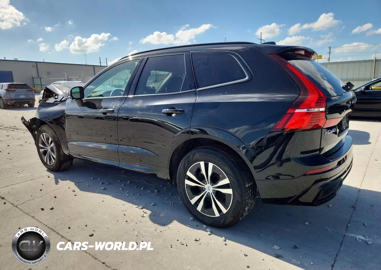 2025 Volvo Xc60 Core VIN:YV4M12RJ0S1190589 - 2