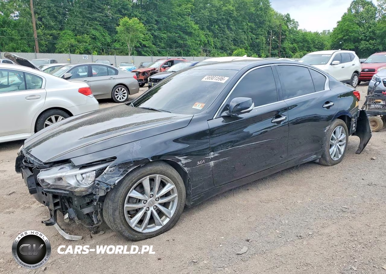 2017 Infiniti Q50 3.0T Premium – zdjęcie 1 z 12