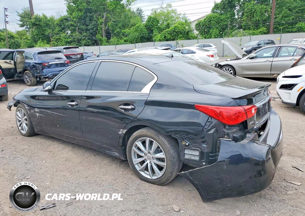 2017 Infiniti Q50 3.0T Premium VIN:JN1EV7AR8HM834277 - 2
