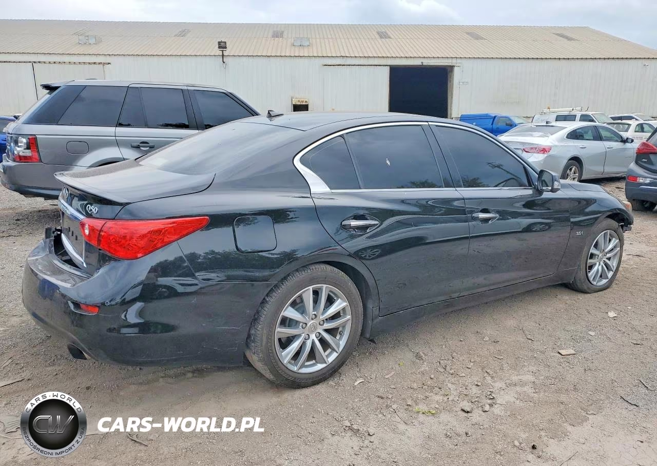2017 Infiniti Q50 3.0T Premium VIN:JN1EV7AR8HM834277 - 3