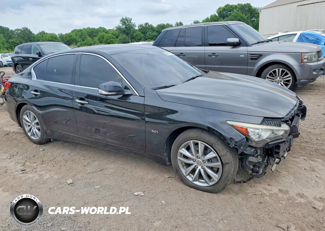 2017 Infiniti Q50 3.0T Premium VIN:JN1EV7AR8HM834277 - 4