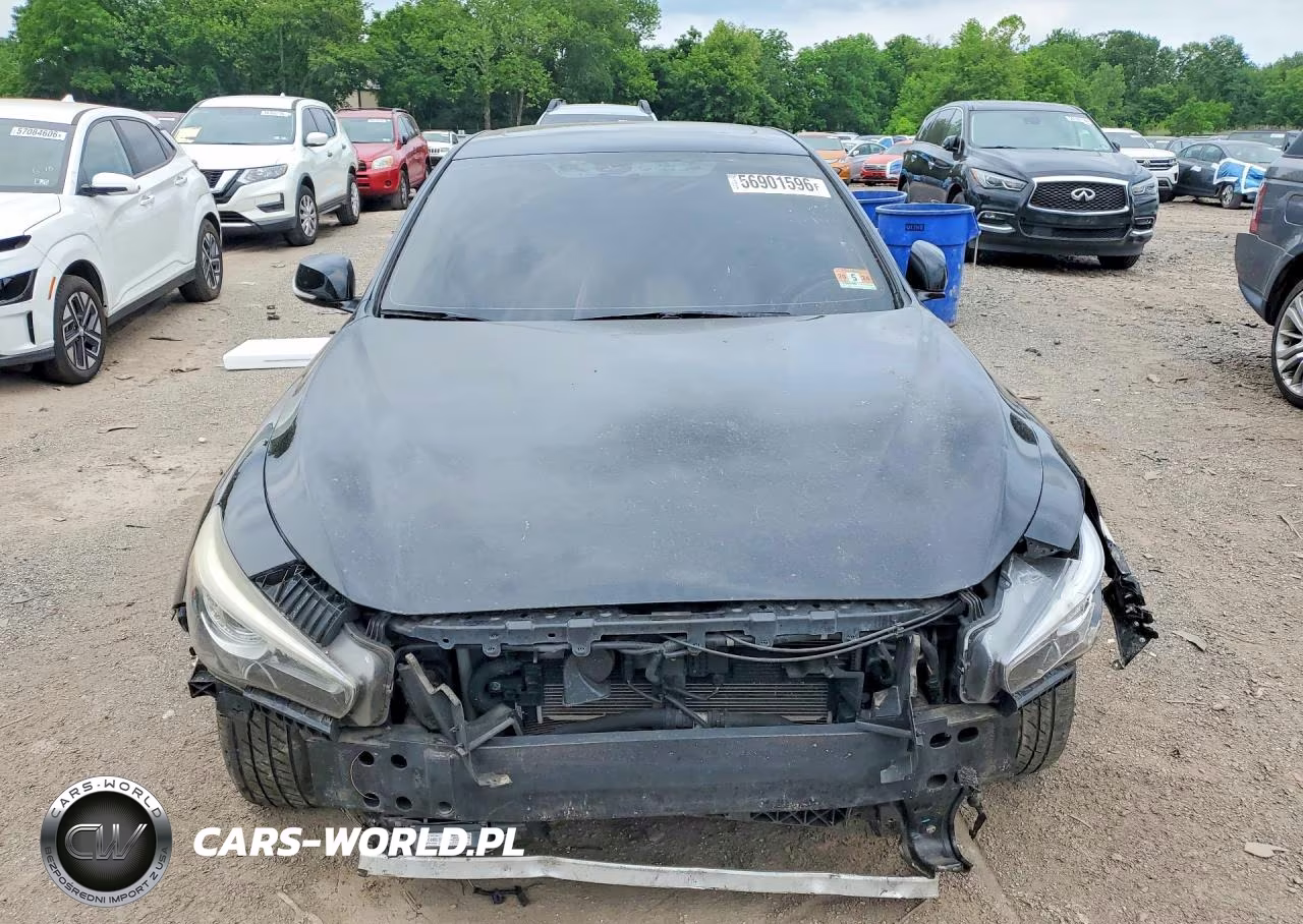 2017 Infiniti Q50 3.0T Premium VIN:JN1EV7AR8HM834277 - 5