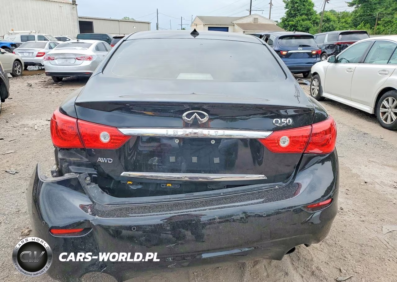 2017 Infiniti Q50 3.0T Premium VIN:JN1EV7AR8HM834277 - 6