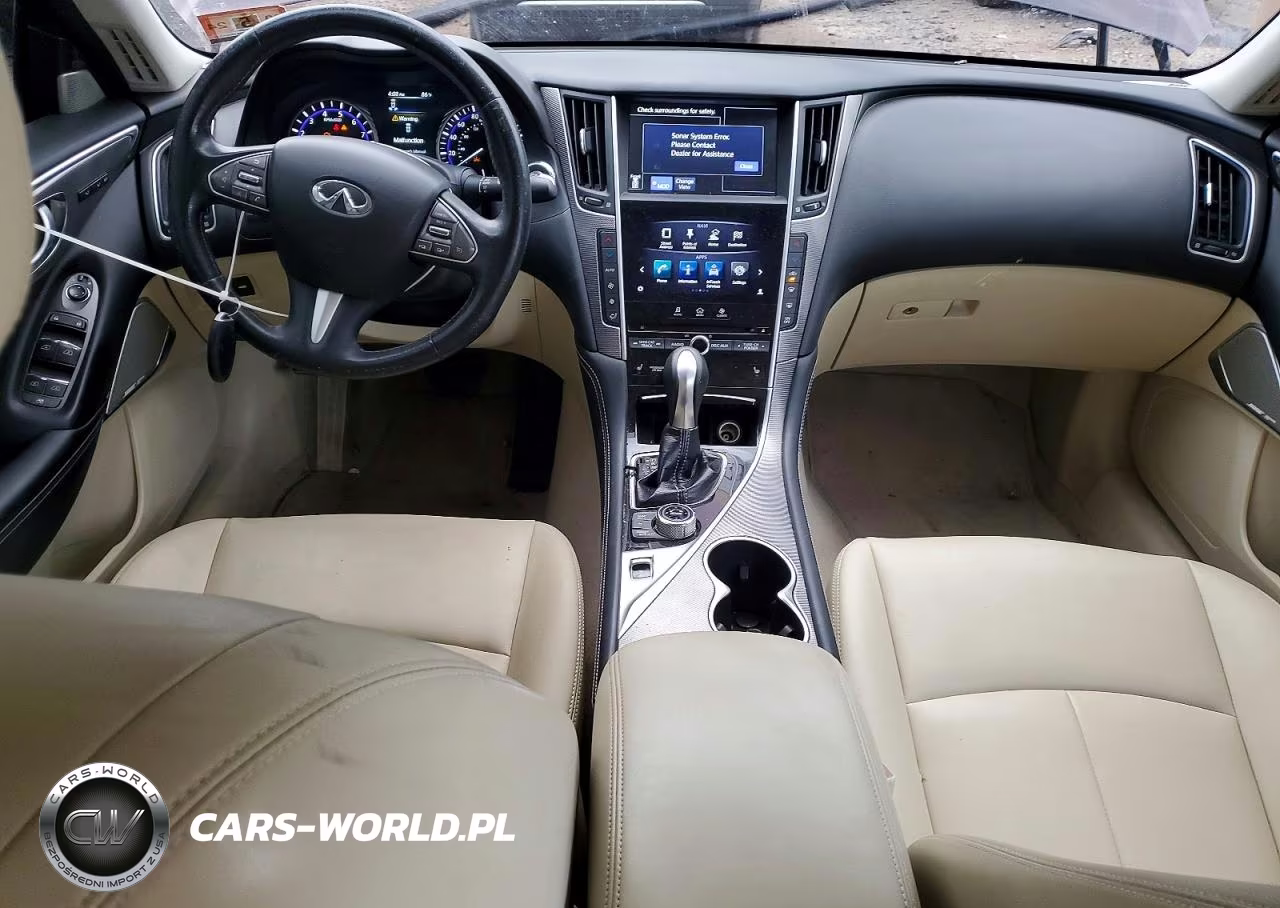 2017 Infiniti Q50 3.0T Premium VIN:JN1EV7AR8HM834277 - 8