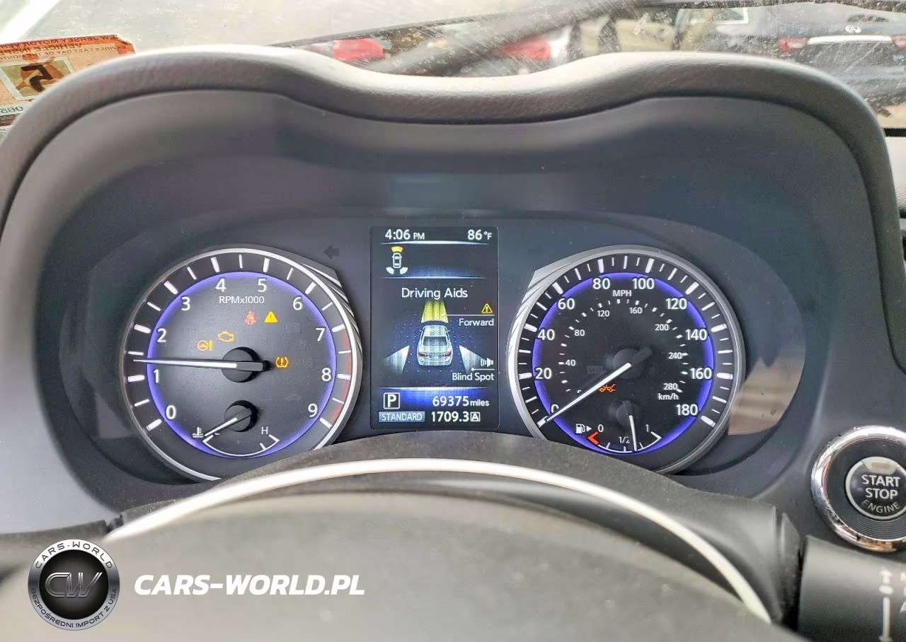 2017 Infiniti Q50 3.0T Premium VIN:JN1EV7AR8HM834277 - 9