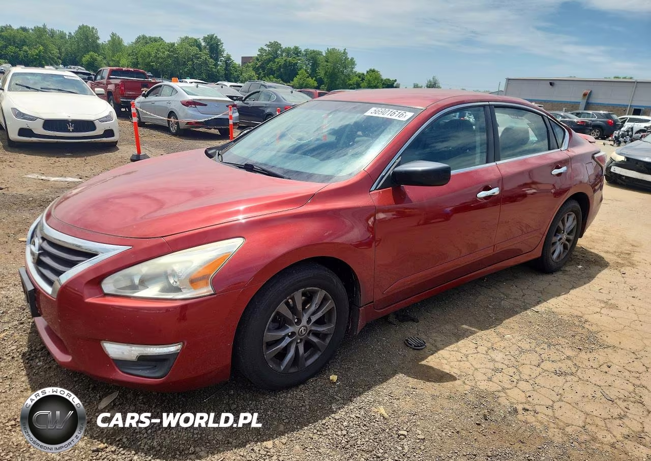 2015 Nissan Altima 2.5 S