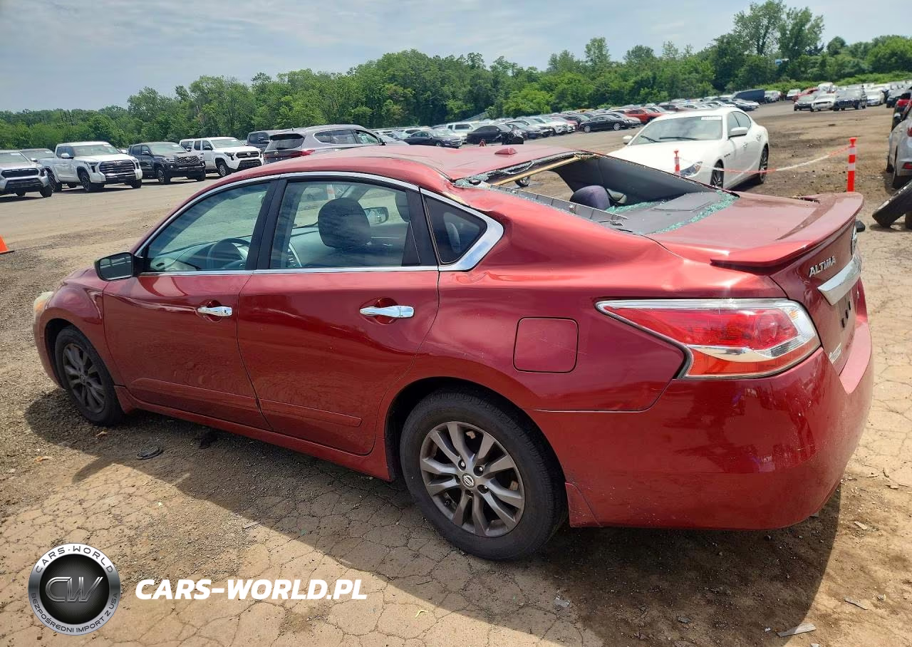 2015 Nissan Altima 2.5 S VIN:1N4AL3AP2FC483397 - 2