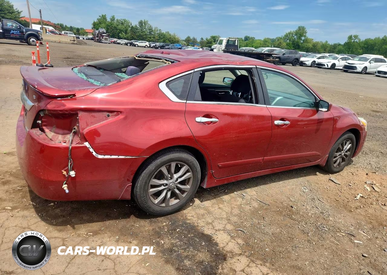2015 Nissan Altima 2.5 S VIN:1N4AL3AP2FC483397 - 3