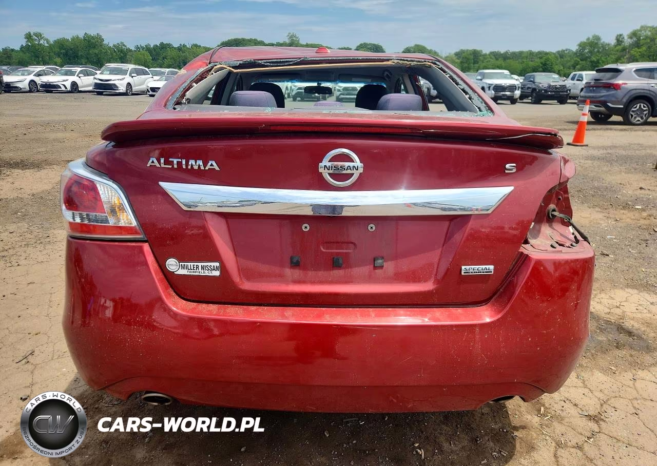 2015 Nissan Altima 2.5 S VIN:1N4AL3AP2FC483397 - 6