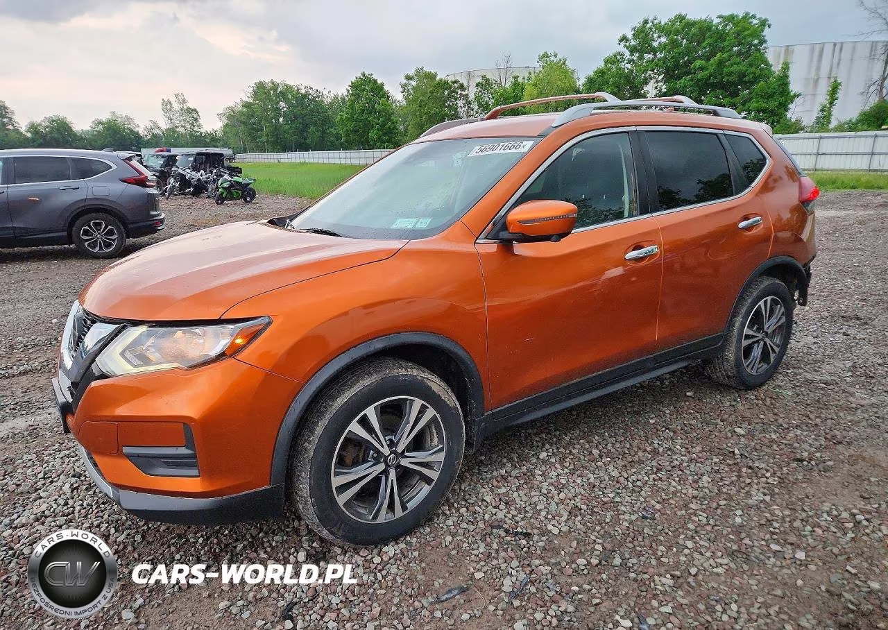 2020 Nissan Rogue Sv – zdjęcie 1 z 13