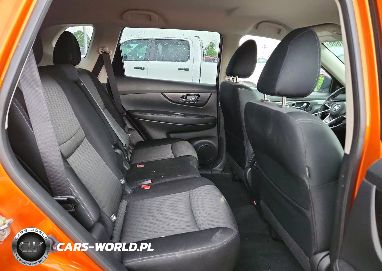 2020 Nissan Rogue Sv VIN:JN8AT2MVXLW100836 - 11