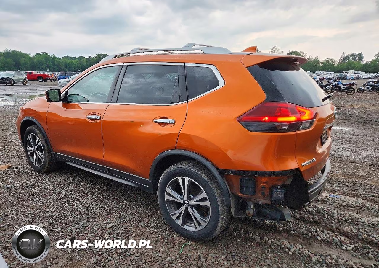 2020 Nissan Rogue Sv VIN:JN8AT2MVXLW100836 - 2