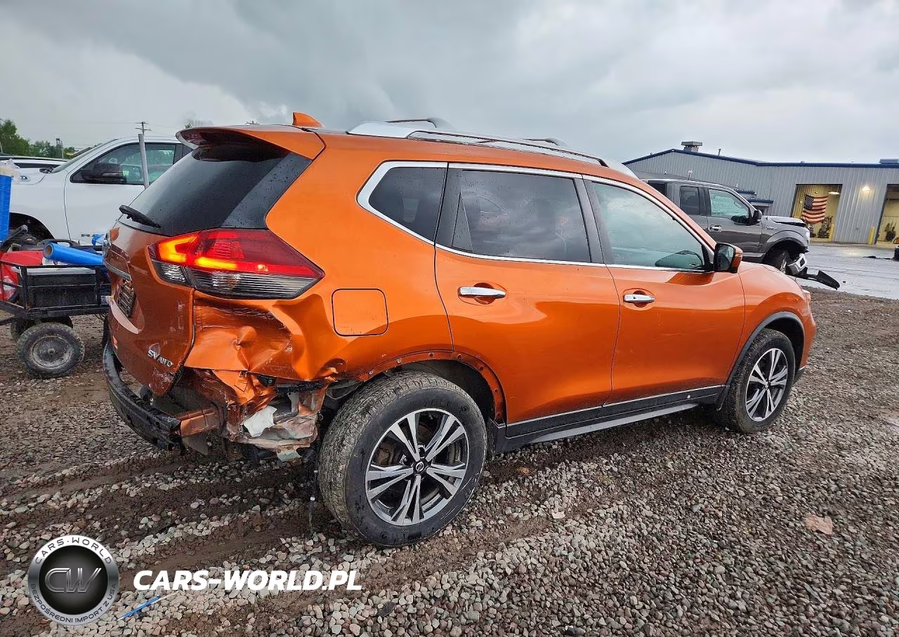 2020 Nissan Rogue Sv VIN:JN8AT2MVXLW100836 - 3
